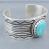 Kingman Turquoise Cuff Bracelet Jewelry
