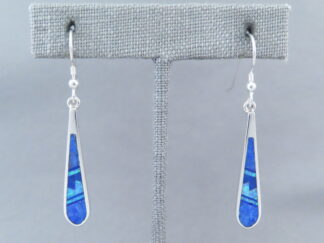 Multi-Stone Inlay Earrings