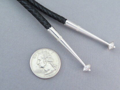 Inlaid Bolo Tie by Jimmy Poyer