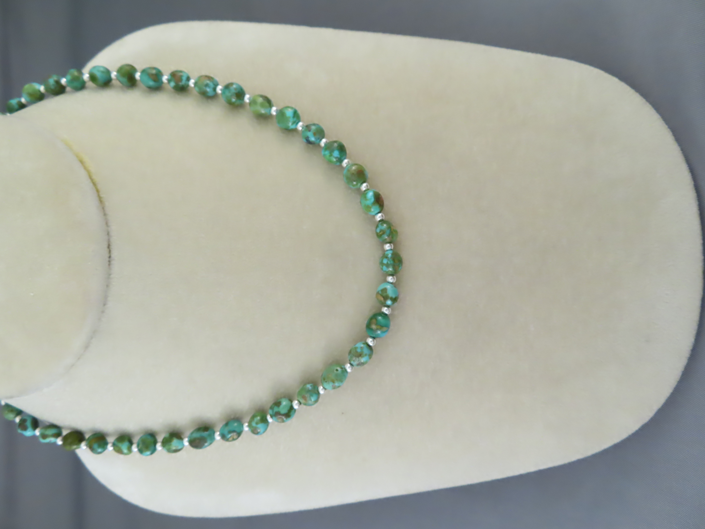 Desiree Yellowhorse Necklace – Sonoran Gold Turquoise