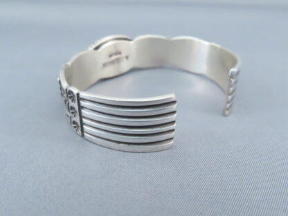 Black Onyx Cuff Bracelet by Andy Cadman